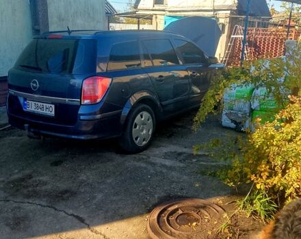 Синий Опель Астра, объемом двигателя 1.6 л и пробегом 0 тыс. км за 4500 $, фото 7 на Automoto.ua