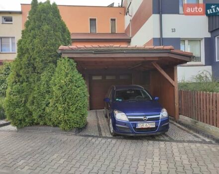 Синий Опель Астра, объемом двигателя 1.8 л и пробегом 180 тыс. км за 4500 $, фото 26 на Automoto.ua