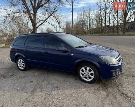 Синій Опель Астра, об'ємом двигуна 1.25 л та пробігом 321 тис. км за 3800 $, фото 4 на Automoto.ua