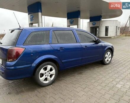 Синий Опель Астра, объемом двигателя 1.8 л и пробегом 273 тыс. км за 4590 $, фото 2 на Automoto.ua