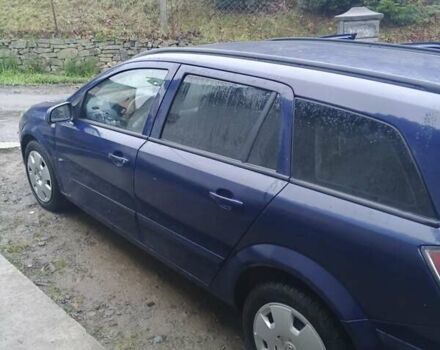 Синий Опель Астра, объемом двигателя 1.91 л и пробегом 297 тыс. км за 4200 $, фото 5 на Automoto.ua