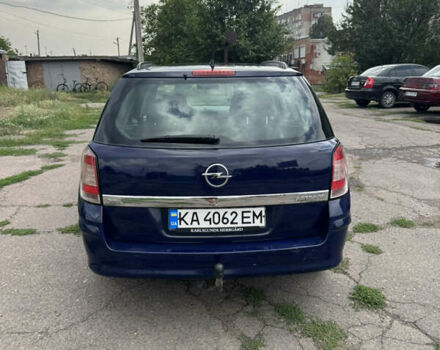 Синий Опель Астра, объемом двигателя 1.6 л и пробегом 280 тыс. км за 5350 $, фото 7 на Automoto.ua