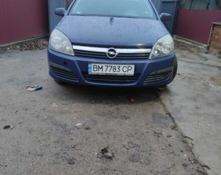 Опель Астра 2006 в Недригайлове на Automoto.ua Синий Опель Астра, объемом двигателя 1.6 л и пробегом 250 тыс. км за 4700 $, фото 1 на Automoto.ua