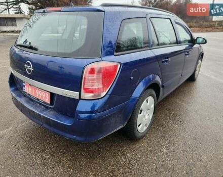 Синий Опель Астра, объемом двигателя 1.6 л и пробегом 157 тыс. км за 4999 $, фото 7 на Automoto.ua