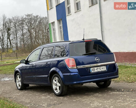 Синий Опель Астра, объемом двигателя 1.6 л и пробегом 280 тыс. км за 4500 $, фото 4 на Automoto.ua