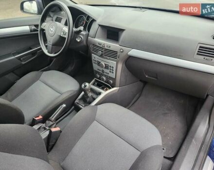 Синий Опель Астра, объемом двигателя 1.6 л и пробегом 157 тыс. км за 4999 $, фото 26 на Automoto.ua