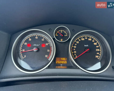 Синий Опель Астра, объемом двигателя 1.6 л и пробегом 232 тыс. км за 4600 $, фото 13 на Automoto.ua