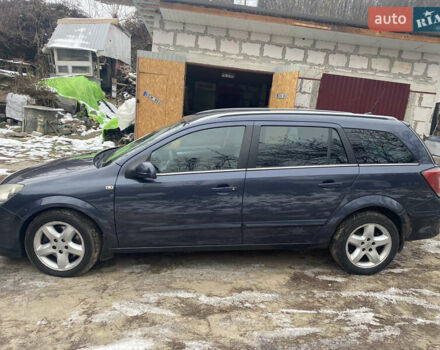 Опель Астра 2006 в Вышгороде на Automoto.ua Синий Опель Астра, объемом двигателя 1.91 л и пробегом 284 тыс. км за 5500 $, фото 1 на Automoto.ua