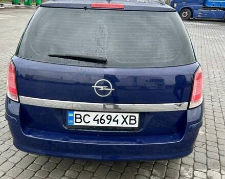 Синій Опель Астра, об'ємом двигуна 1.3 л та пробігом 268 тис. км за 4600 $, фото 7 на Automoto.ua