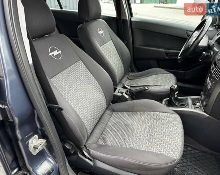 Синій Опель Астра, об'ємом двигуна 1.9 л та пробігом 268 тис. км за 4300 $, фото 25 на Automoto.ua