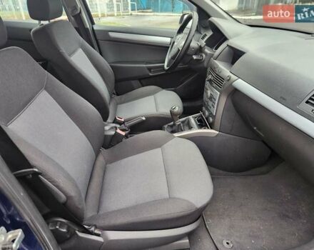 Синий Опель Астра, объемом двигателя 1.6 л и пробегом 157 тыс. км за 4999 $, фото 25 на Automoto.ua