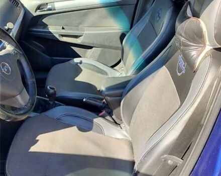 Синий Опель Астра, объемом двигателя 1.2 л и пробегом 328 тыс. км за 4600 $, фото 4 на Automoto.ua