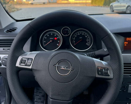Синий Опель Астра, объемом двигателя 1.6 л и пробегом 233 тыс. км за 4500 $, фото 11 на Automoto.ua