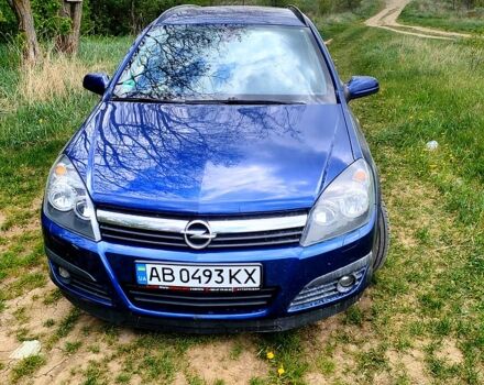 Синий Опель Астра, объемом двигателя 1.6 л и пробегом 223 тыс. км за 5700 $, фото 7 на Automoto.ua