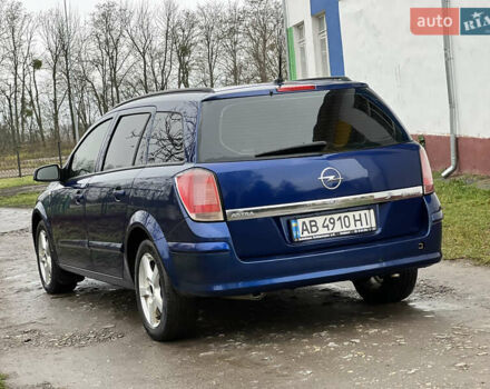 Синий Опель Астра, объемом двигателя 1.6 л и пробегом 286 тыс. км за 4500 $, фото 4 на Automoto.ua