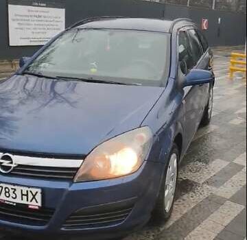 Синій Опель Астра, об'ємом двигуна 1.9 л та пробігом 270 тис. км за 4900 $, фото 5 на Automoto.ua