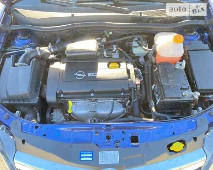 Синий Опель Астра, объемом двигателя 1.6 л и пробегом 177 тыс. км за 5300 $, фото 8 на Automoto.ua