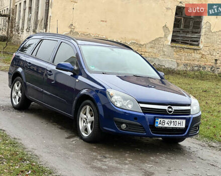 Синий Опель Астра, объемом двигателя 1.6 л и пробегом 286 тыс. км за 4500 $, фото 10 на Automoto.ua