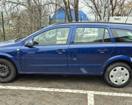Синий Опель Астра, объемом двигателя 1.9 л и пробегом 277 тыс. км за 4400 $, фото 2 на Automoto.ua