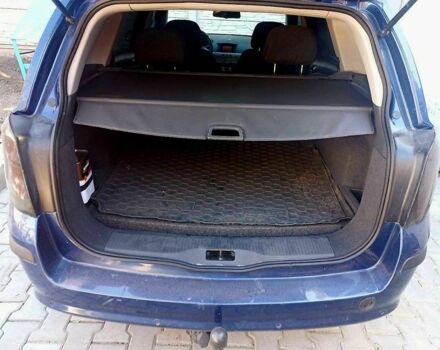 Синий Опель Астра, объемом двигателя 1.6 л и пробегом 300 тыс. км за 4800 $, фото 3 на Automoto.ua