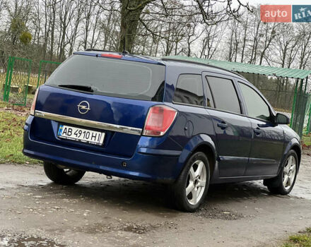 Синий Опель Астра, объемом двигателя 1.6 л и пробегом 286 тыс. км за 4500 $, фото 8 на Automoto.ua