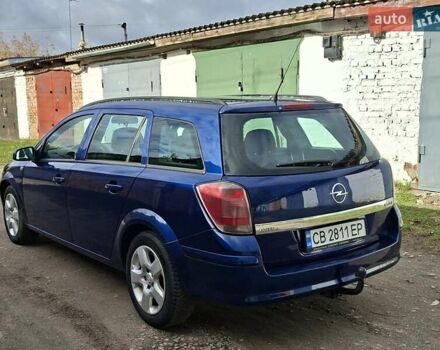 Синий Опель Астра, объемом двигателя 1.69 л и пробегом 235 тыс. км за 4100 $, фото 3 на Automoto.ua
