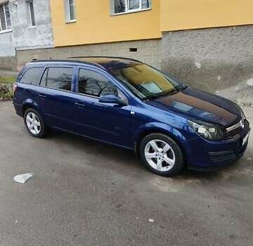 Синій Опель Астра, об'ємом двигуна 1.9 л та пробігом 226 тис. км за 4700 $, фото 5 на Automoto.ua