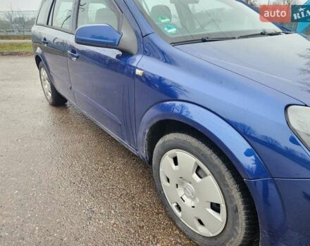 Синий Опель Астра, объемом двигателя 1.6 л и пробегом 157 тыс. км за 4999 $, фото 10 на Automoto.ua