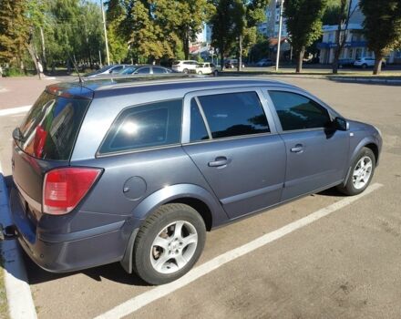 Синий Опель Астра, объемом двигателя 1.8 л и пробегом 258 тыс. км за 4300 $, фото 4 на Automoto.ua