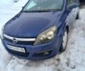Синий Опель Астра, объемом двигателя 1.9 л и пробегом 400 тыс. км за 3500 $, фото 1 на Automoto.ua