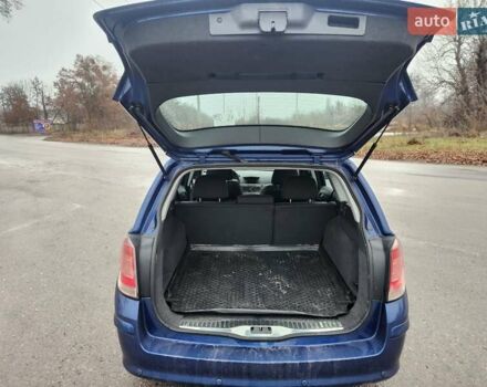 Синий Опель Астра, объемом двигателя 1.6 л и пробегом 157 тыс. км за 4999 $, фото 30 на Automoto.ua