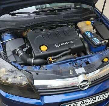 Синій Опель Астра, об'ємом двигуна 1.9 л та пробігом 226 тис. км за 4700 $, фото 15 на Automoto.ua