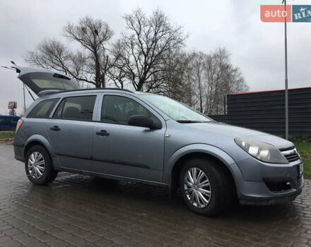 Синий Опель Астра, объемом двигателя 1.3 л и пробегом 314 тыс. км за 4750 $, фото 5 на Automoto.ua