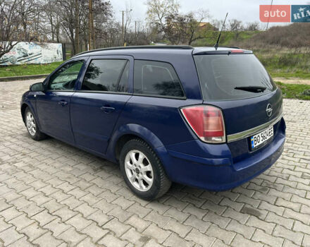 Синій Опель Астра, об'ємом двигуна 1.3 л та пробігом 328 тис. км за 4000 $, фото 4 на Automoto.ua