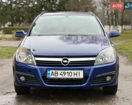 Синий Опель Астра, объемом двигателя 1.6 л и пробегом 286 тыс. км за 4500 $, фото 13 на Automoto.ua