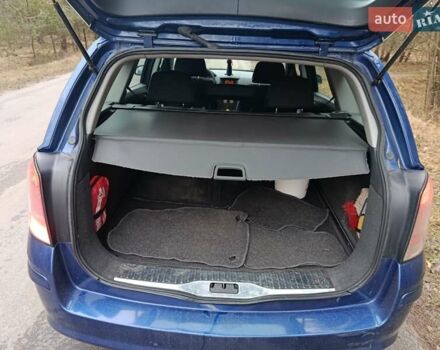 Синий Опель Астра, объемом двигателя 1.6 л и пробегом 216 тыс. км за 4900 $, фото 6 на Automoto.ua