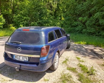 Синий Опель Астра, объемом двигателя 1.6 л и пробегом 165 тыс. км за 2900 $, фото 4 на Automoto.ua
