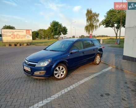 Синий Опель Астра, объемом двигателя 1.8 л и пробегом 180 тыс. км за 4500 $, фото 24 на Automoto.ua