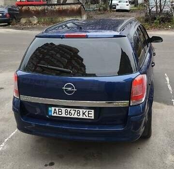 Синій Опель Астра, об'ємом двигуна 1.9 л та пробігом 226 тис. км за 4700 $, фото 4 на Automoto.ua