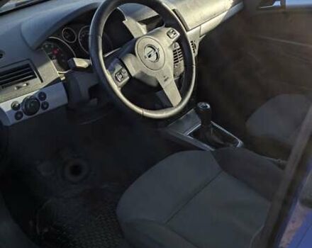 Синій Опель Астра, об'ємом двигуна 1.6 л та пробігом 254 тис. км за 4400 $, фото 5 на Automoto.ua