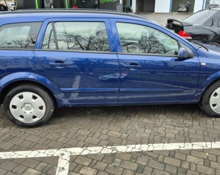 Синий Опель Астра, объемом двигателя 1.9 л и пробегом 277 тыс. км за 4400 $, фото 8 на Automoto.ua