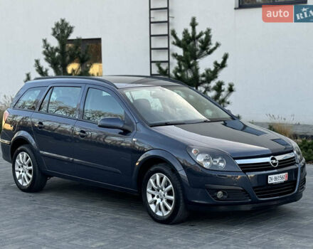 Синий Опель Астра, объемом двигателя 1.6 л и пробегом 233 тыс. км за 4500 $, фото 6 на Automoto.ua