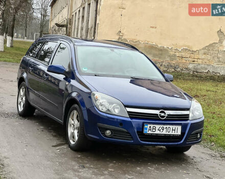 Синий Опель Астра, объемом двигателя 1.6 л и пробегом 286 тыс. км за 4500 $, фото 12 на Automoto.ua