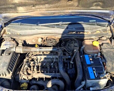 Синий Опель Астра, объемом двигателя 1.2 л и пробегом 370 тыс. км за 4000 $, фото 1 на Automoto.ua