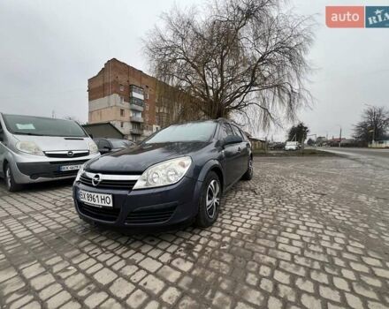 Синий Опель Астра, объемом двигателя 1.69 л и пробегом 281 тыс. км за 4650 $, фото 10 на Automoto.ua