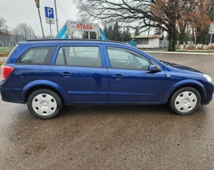 Синий Опель Астра, объемом двигателя 1.6 л и пробегом 175 тыс. км за 4990 $, фото 3 на Automoto.ua
