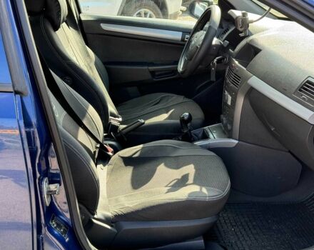 Синий Опель Астра, объемом двигателя 1.9 л и пробегом 342 тыс. км за 5290 $, фото 22 на Automoto.ua