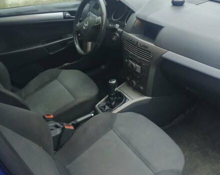 Синий Опель Астра, объемом двигателя 1.91 л и пробегом 297 тыс. км за 4200 $, фото 1 на Automoto.ua