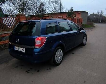 Синій Опель Астра, об'ємом двигуна 1.9 л та пробігом 270 тис. км за 4900 $, фото 2 на Automoto.ua