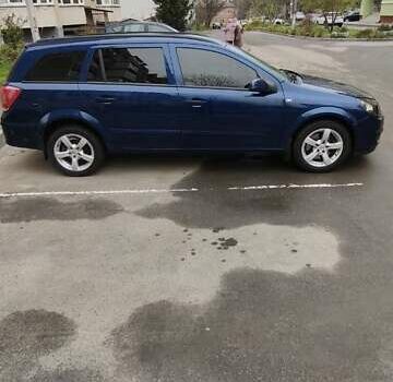 Синій Опель Астра, об'ємом двигуна 1.9 л та пробігом 226 тис. км за 4700 $, фото 3 на Automoto.ua